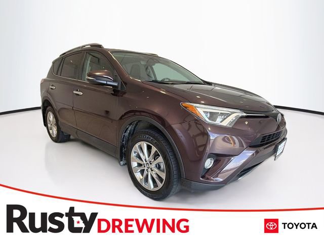 Used 2018 Toyota RAV4 Limited w/ Protection Package