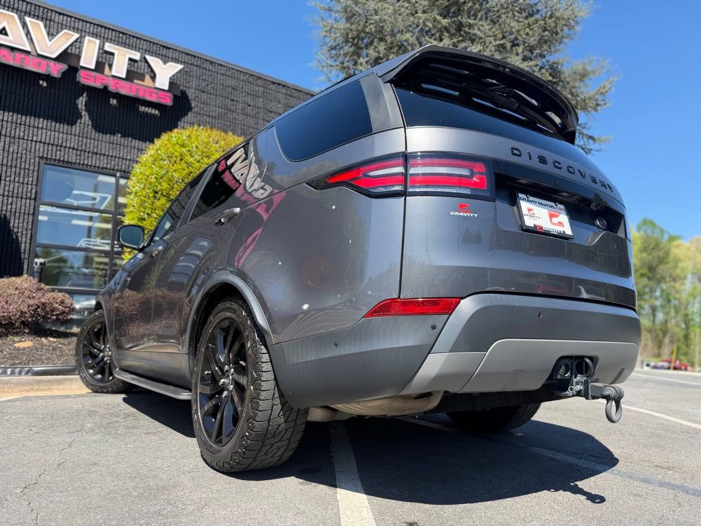 2018 Land Rover Discovery HSE