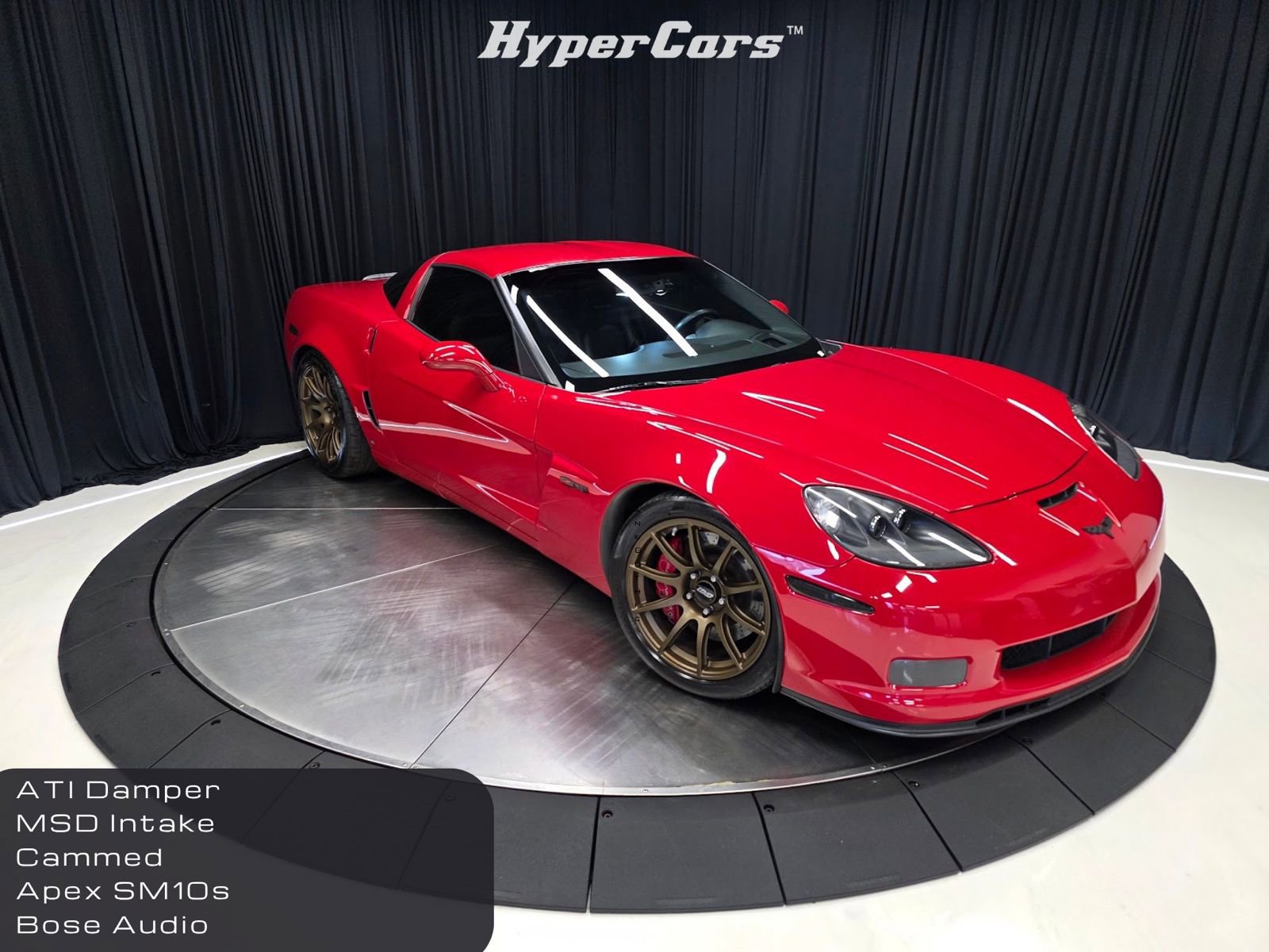 Used 2007 Chevrolet Corvette Z06 w/ Preferred Equipment Group