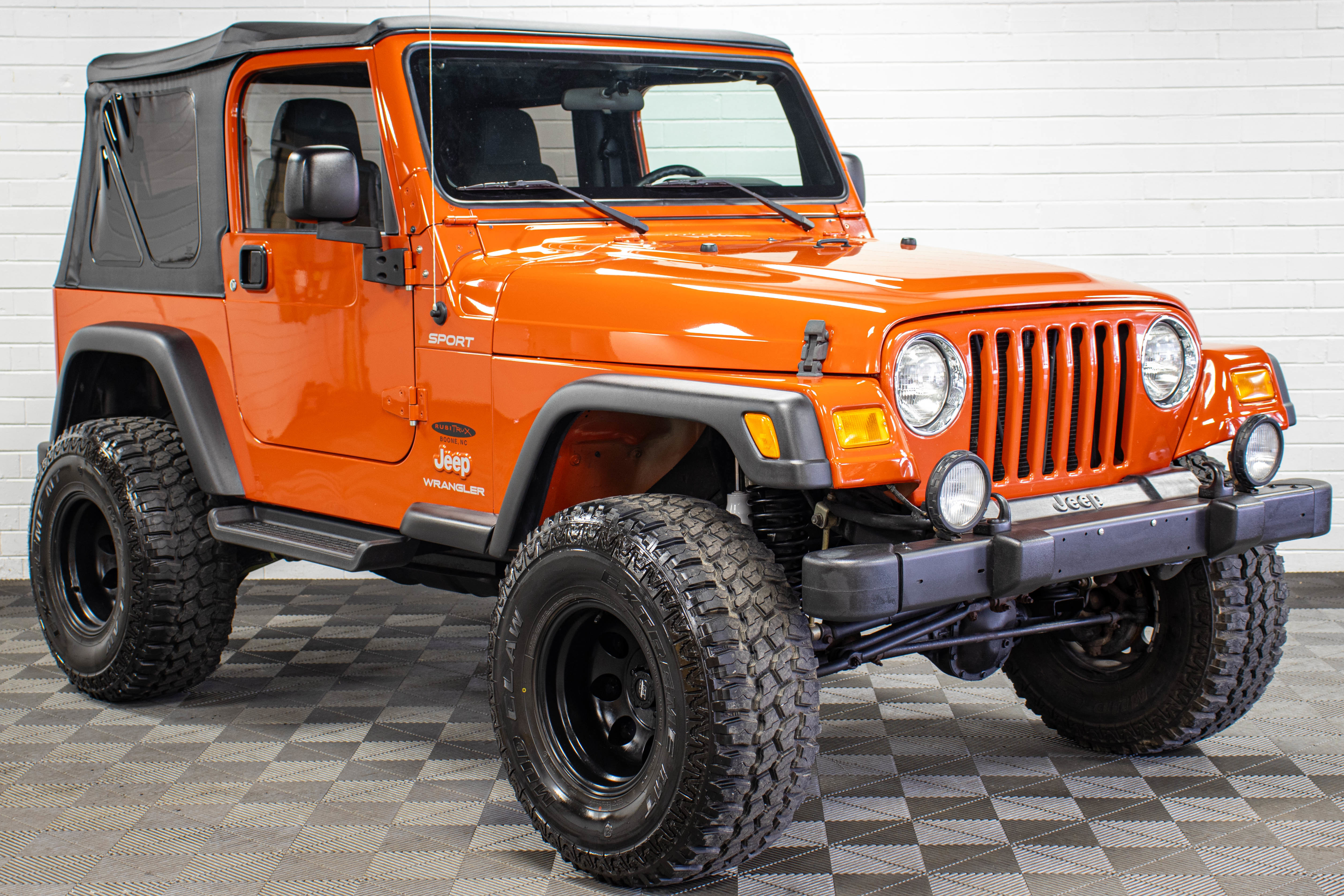 Used 2006 Jeep Wrangler Sport