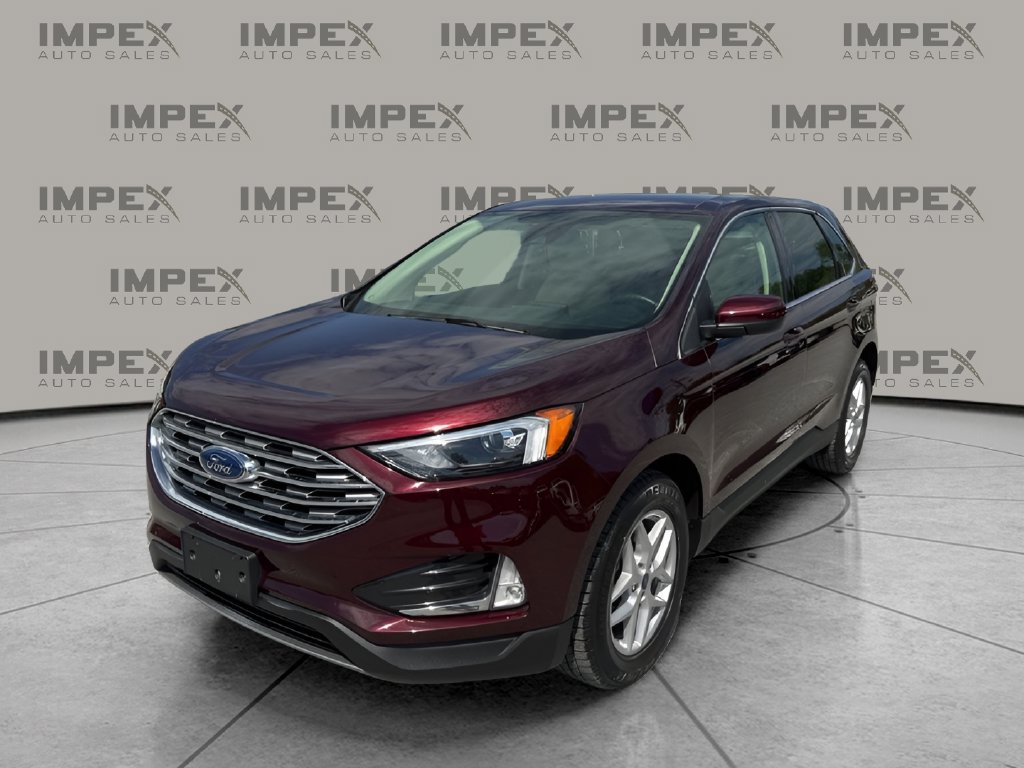Used 2022 Ford Edge SEL w/ Convenience Package