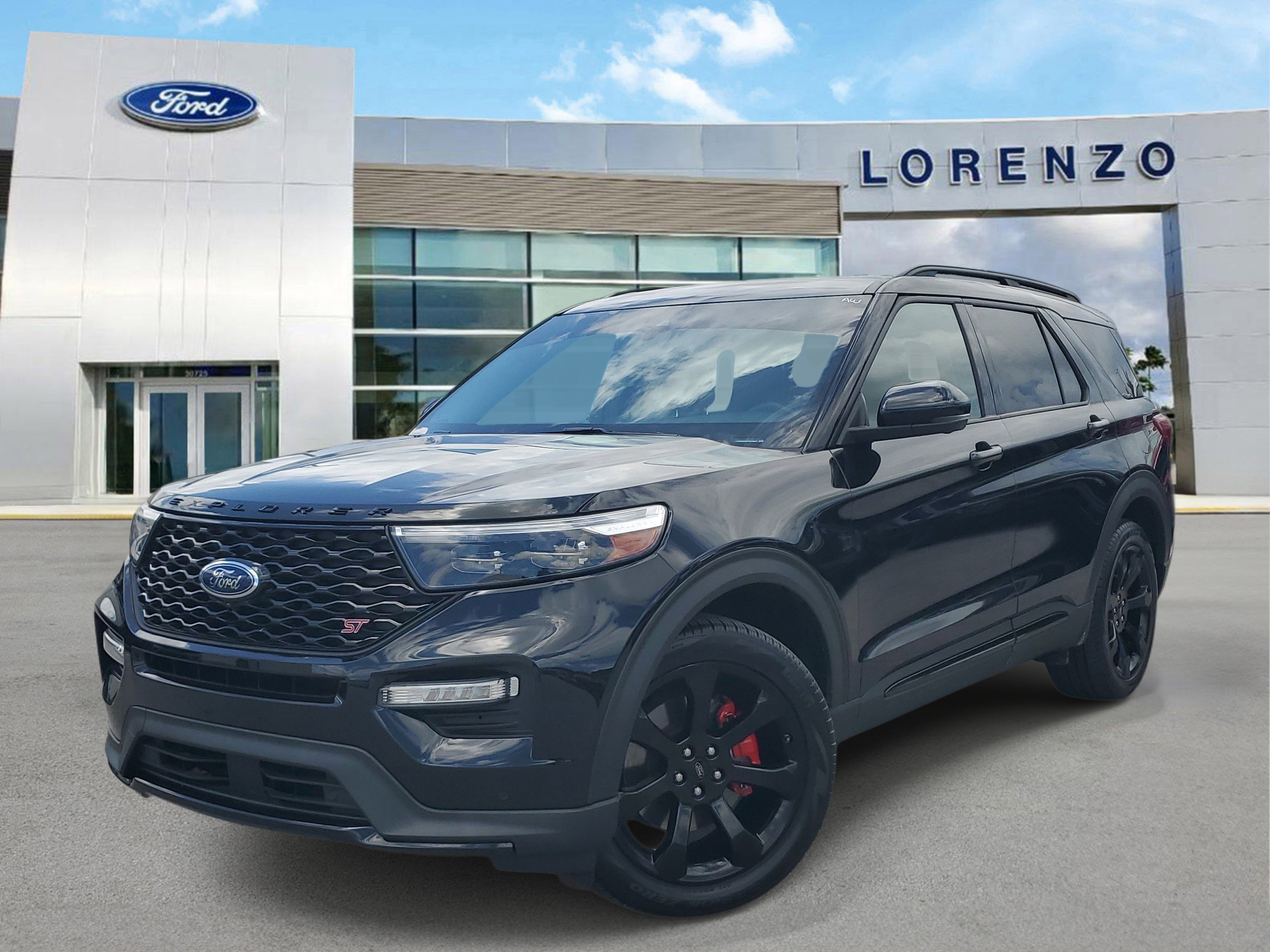 Used 2023 Ford Explorer ST w/ Equipment Group 401A
