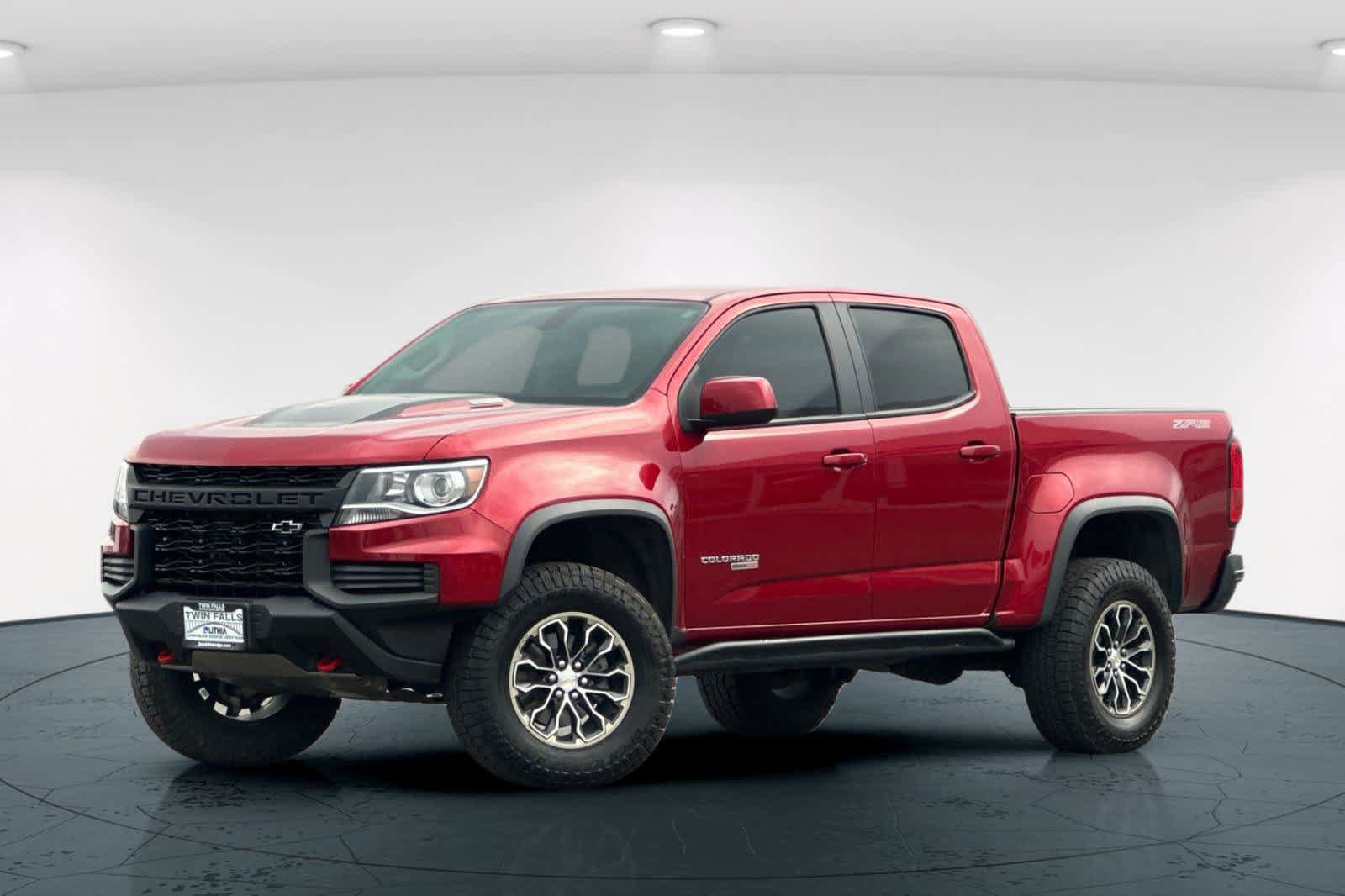 Used 2021 Chevrolet Colorado ZR2