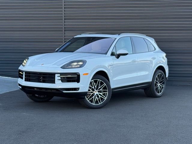 New 2025 Porsche Cayenne E-Hybrid