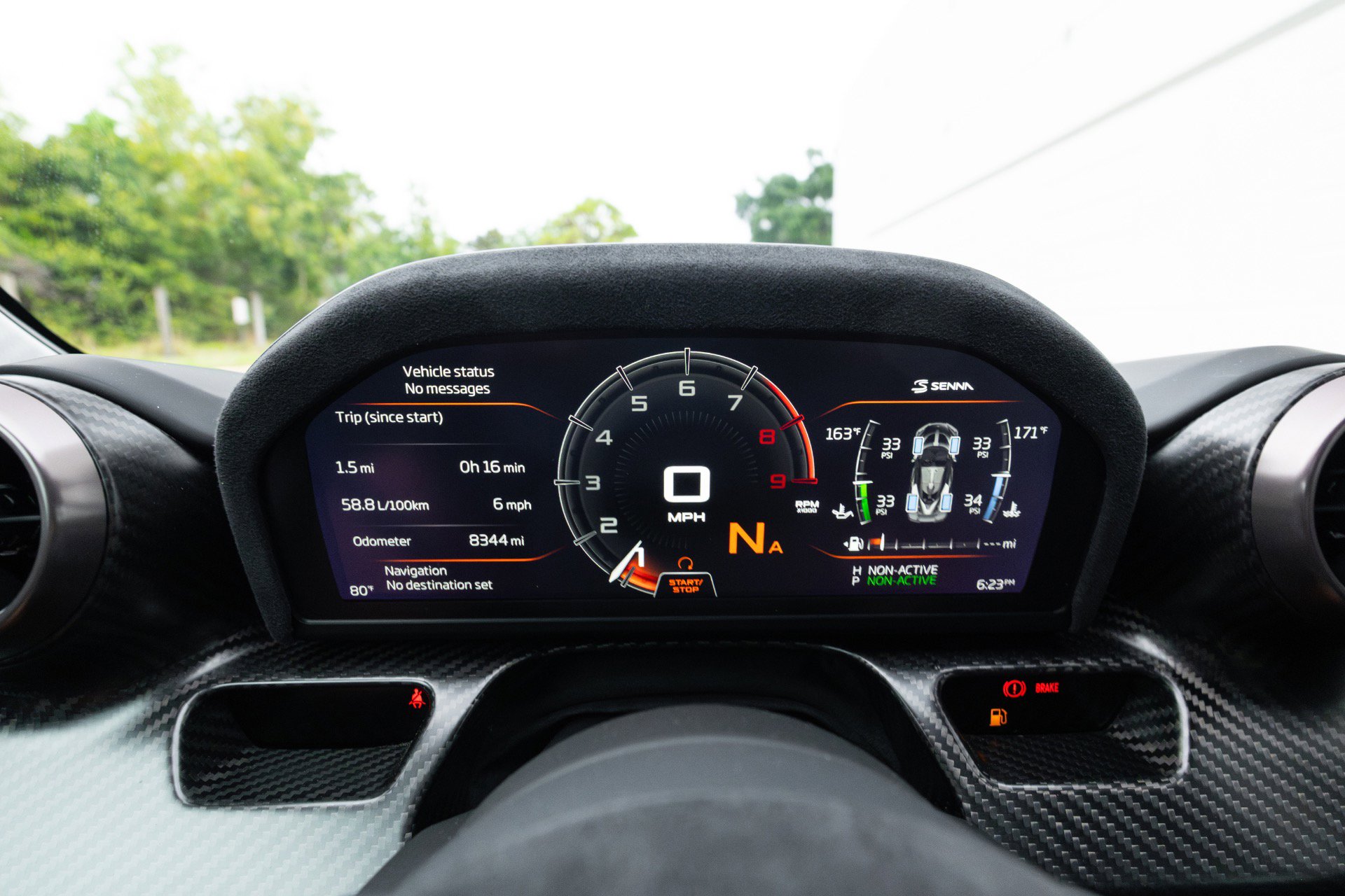 Used 2019 McLaren Senna photo 97