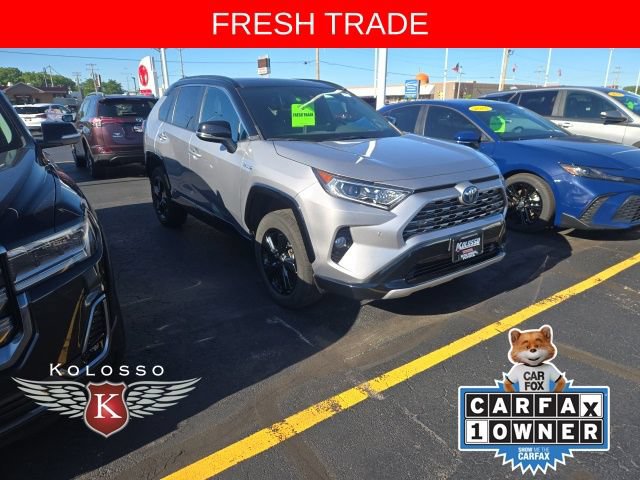 Used 2021 Toyota RAV4 XSE