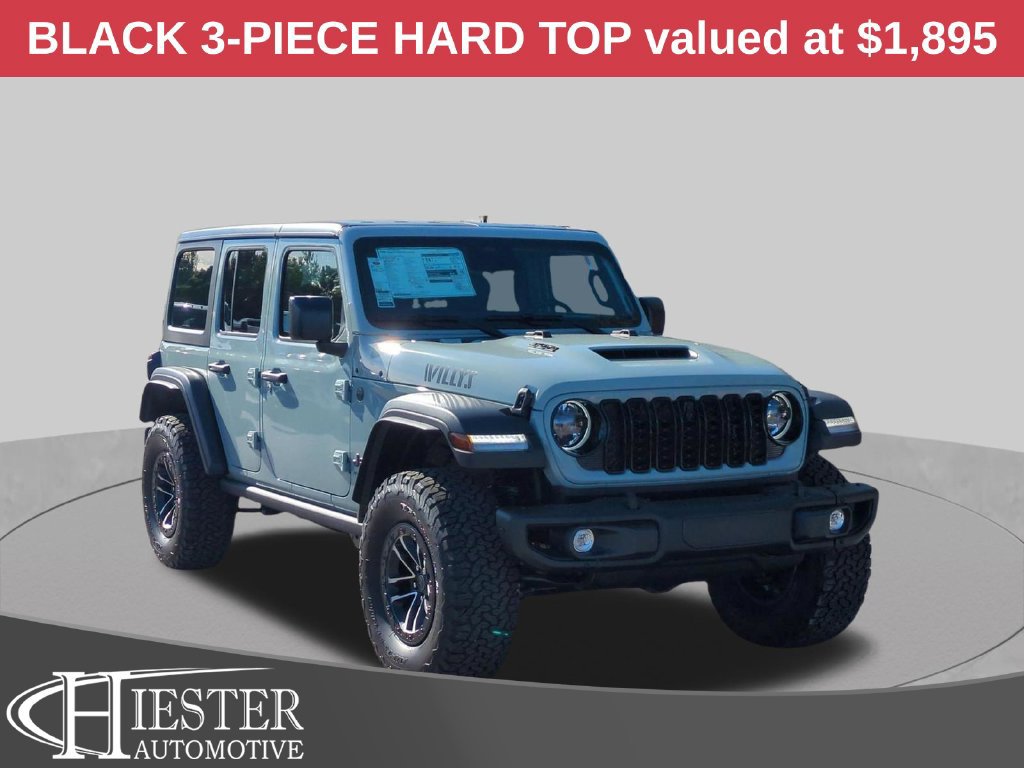 New 2027 Jeep Wrangler Unlimited Rubicon 392