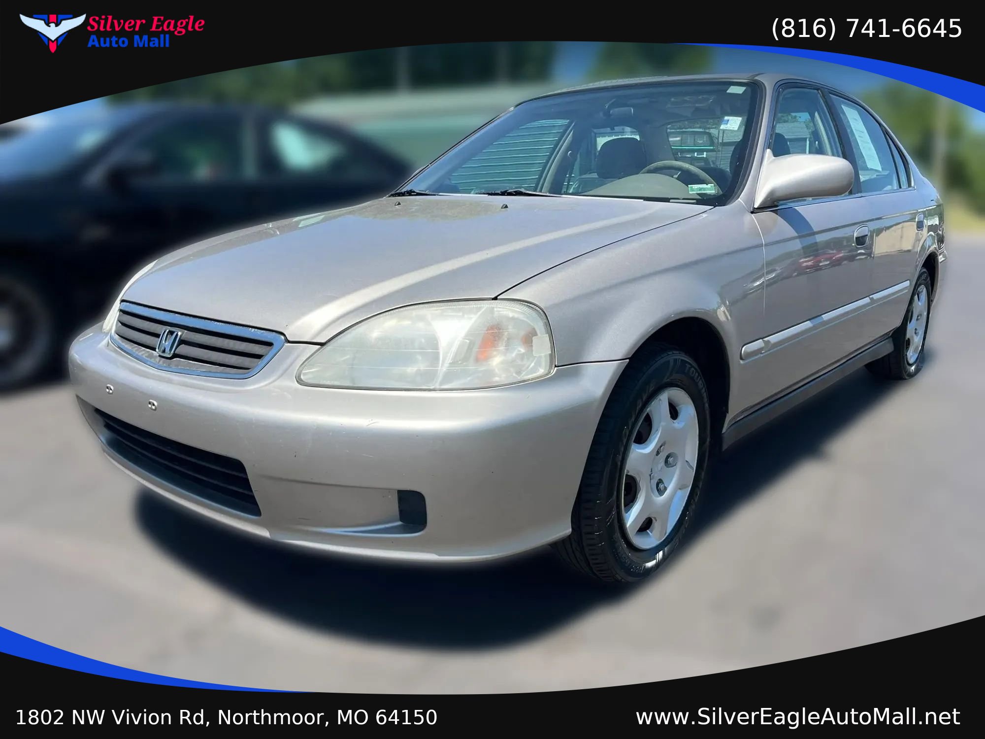 Used 2000 Honda Civic EX