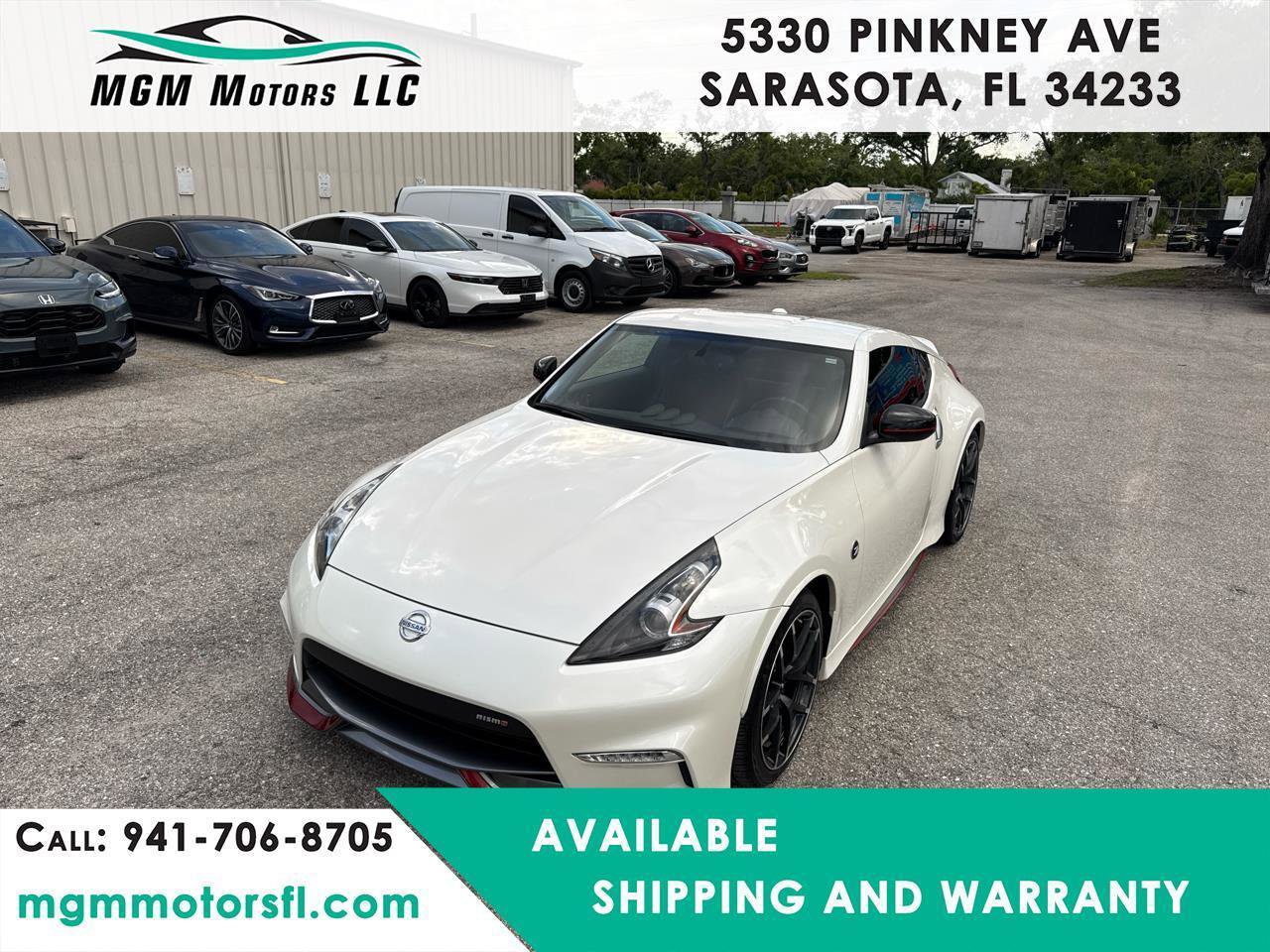 Used 2017 Nissan 370Z NISMO