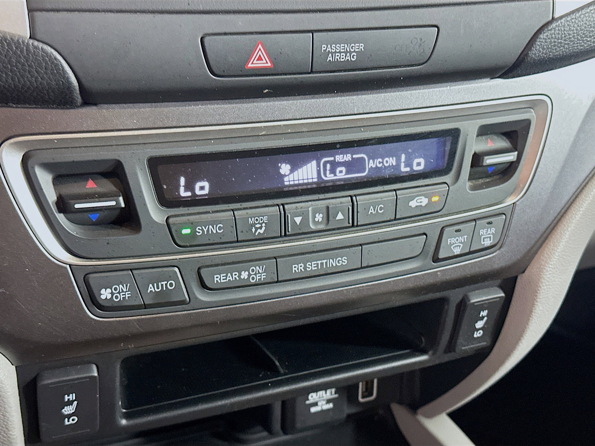 2019 Honda Ridgeline RTL