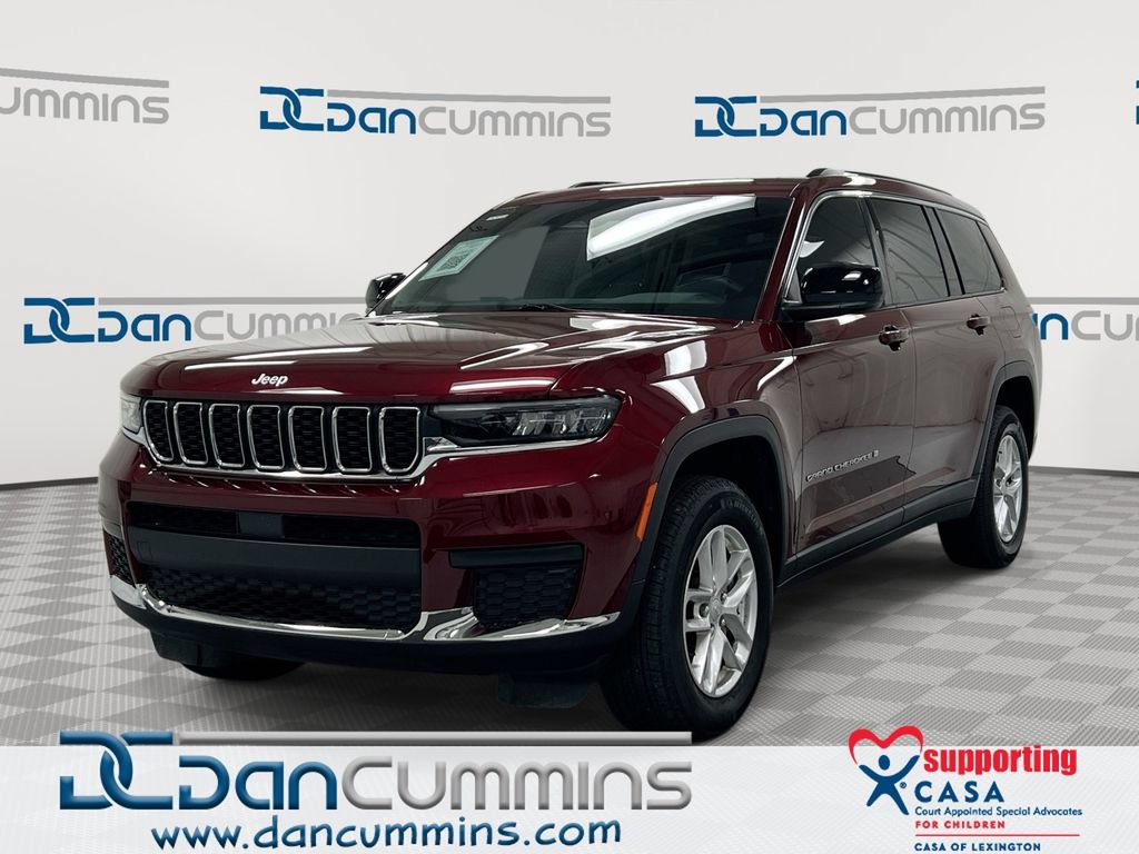 Used 2025 Jeep Grand Cherokee L Laredo w/ Luxury Tech Group I