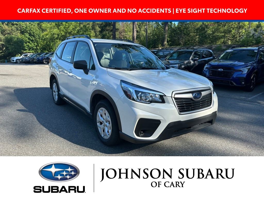 Used 2020 Subaru Forester w/ Alloy Wheel Package