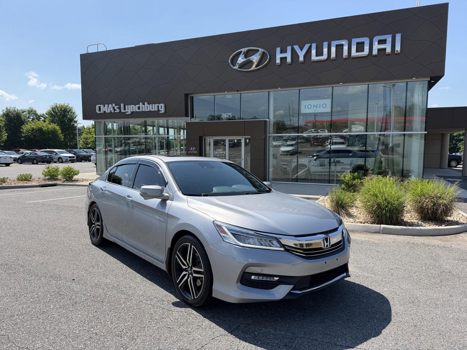 Used 2017 Honda Accord Touring