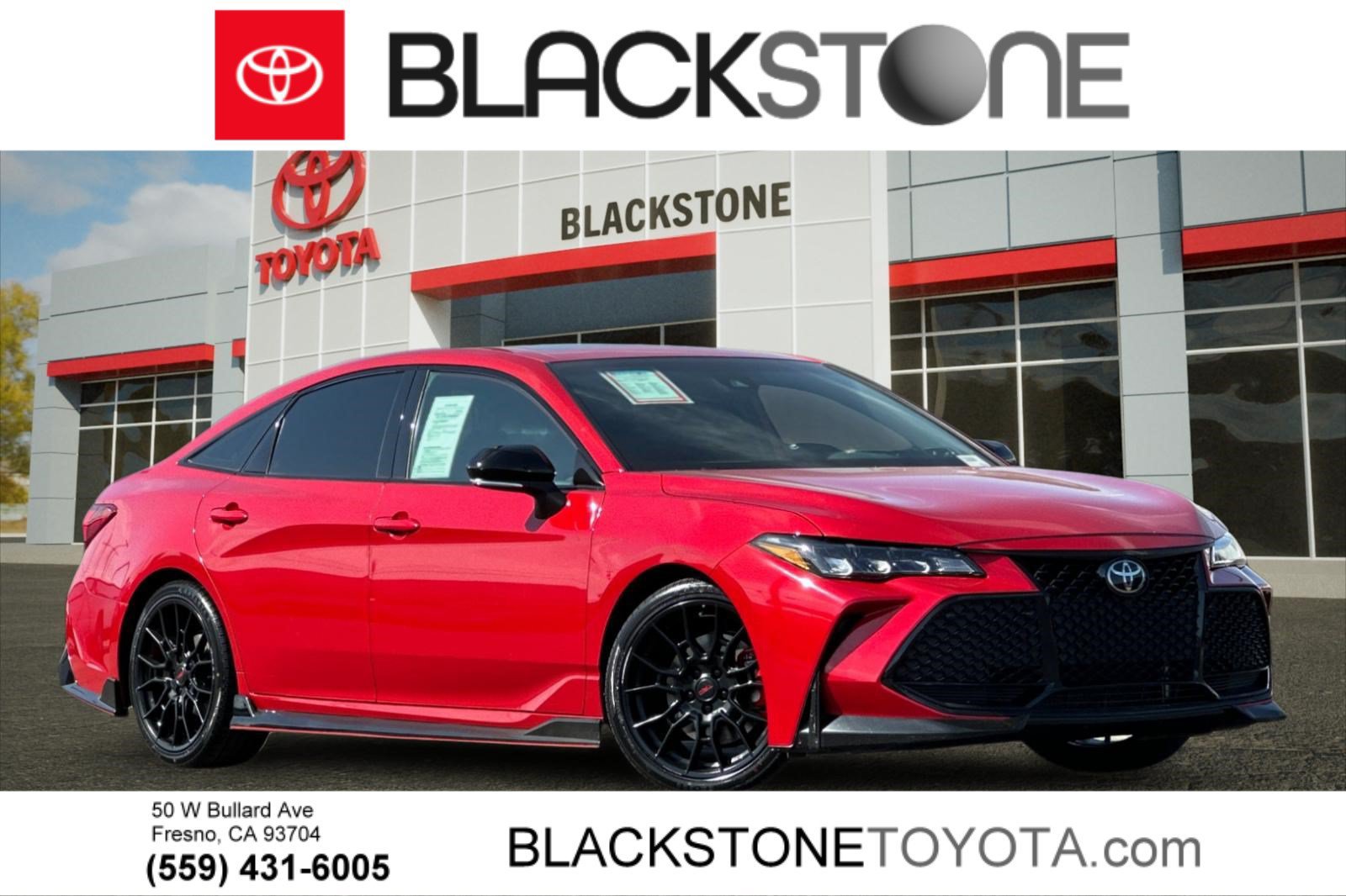 Used 2020 Toyota Avalon TRD
