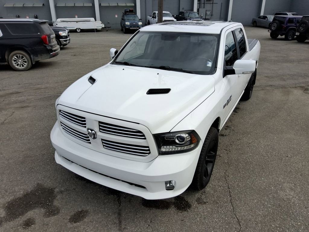 Certified 2017 RAM 1500 Sport w/ Convenience Group