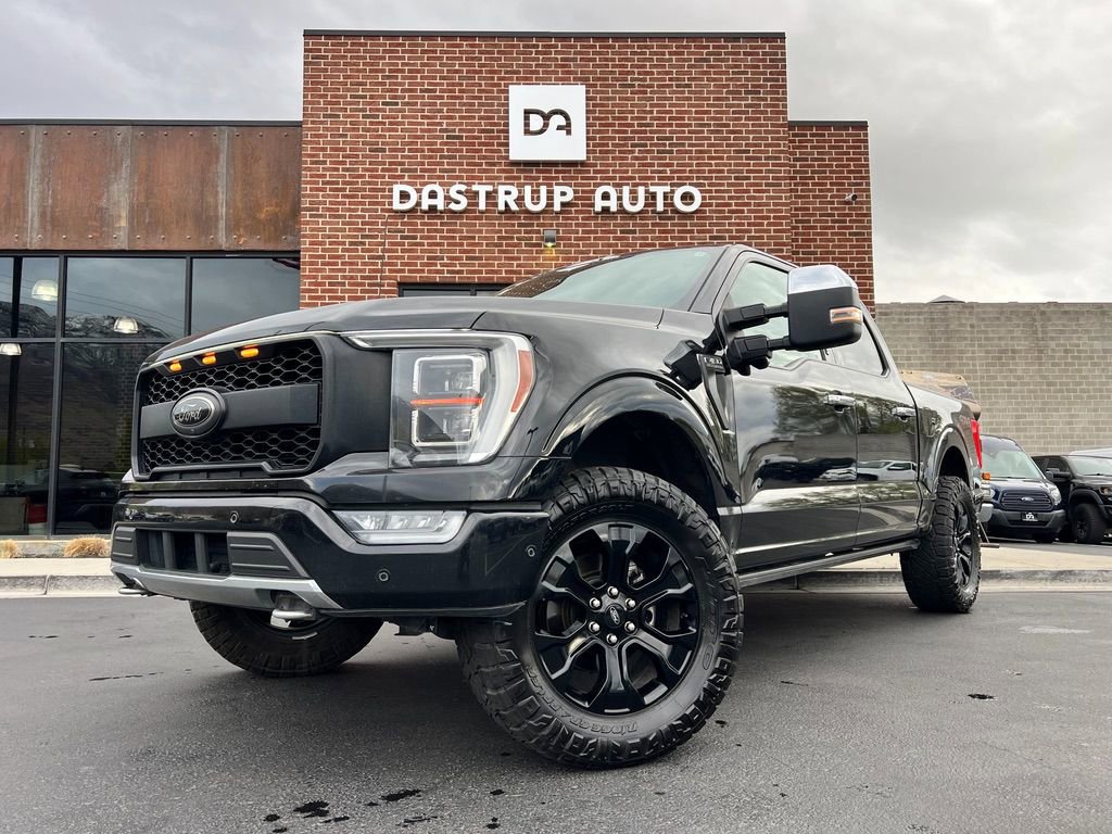 2021 Ford F150 Platinum