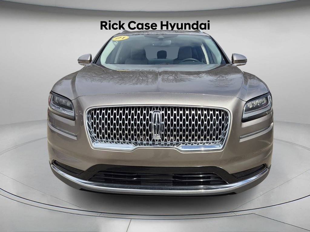 2021 Lincoln Nautilus FWD