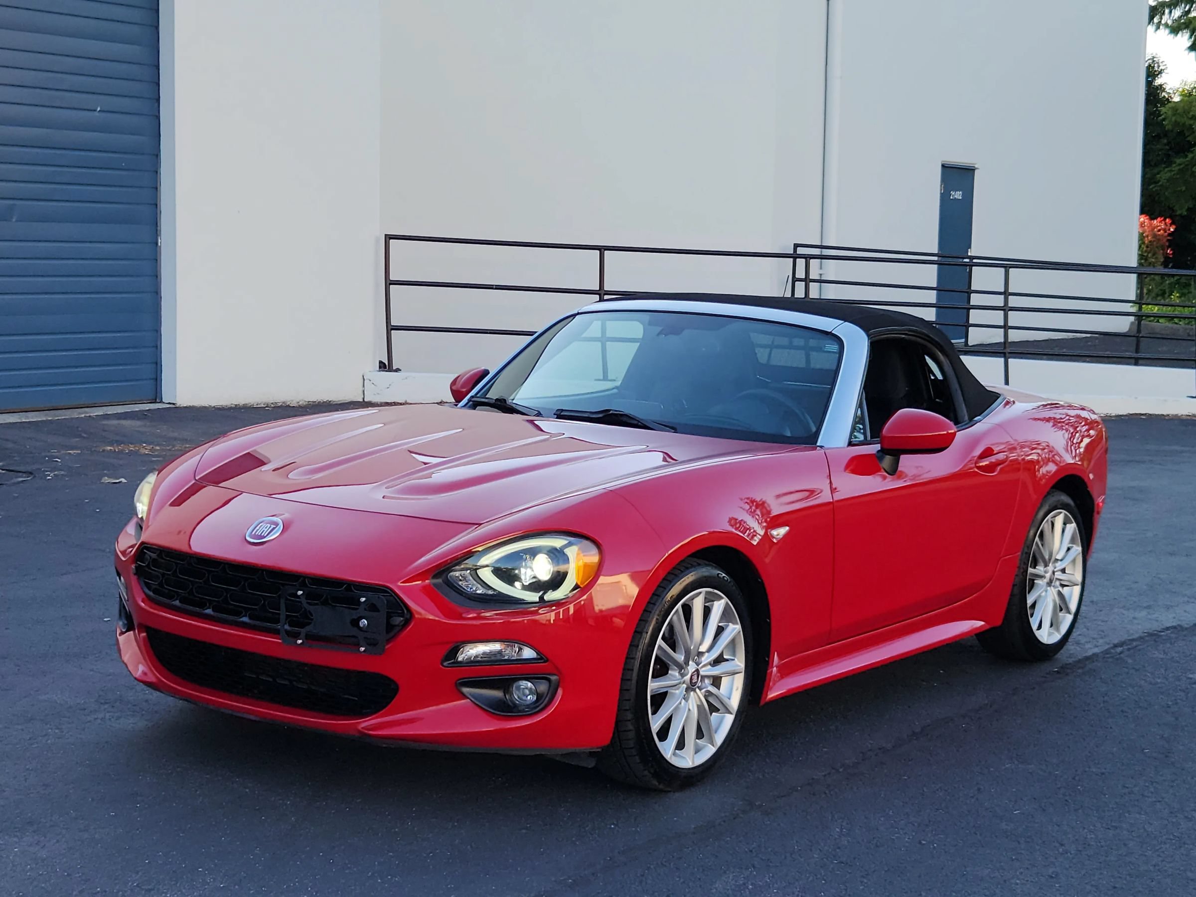 Used 2017 FIAT 124 Spider Lusso
