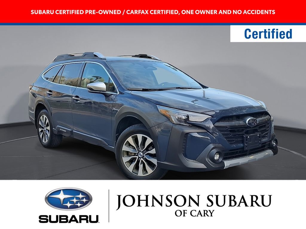Certified 2025 Subaru Outback Touring XT