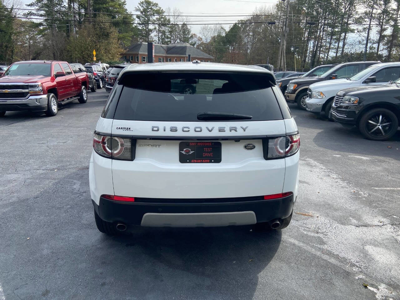 2015 Land Rover Discovery Sport HSE