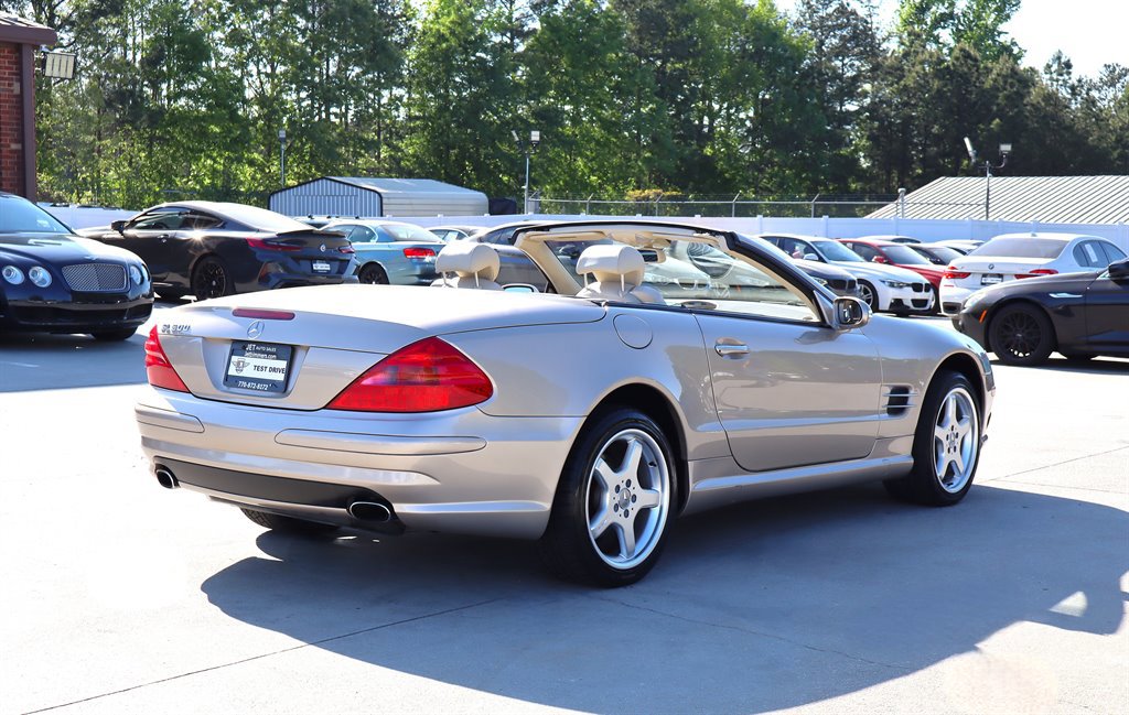 2003 Mercedes-Benz SL 500