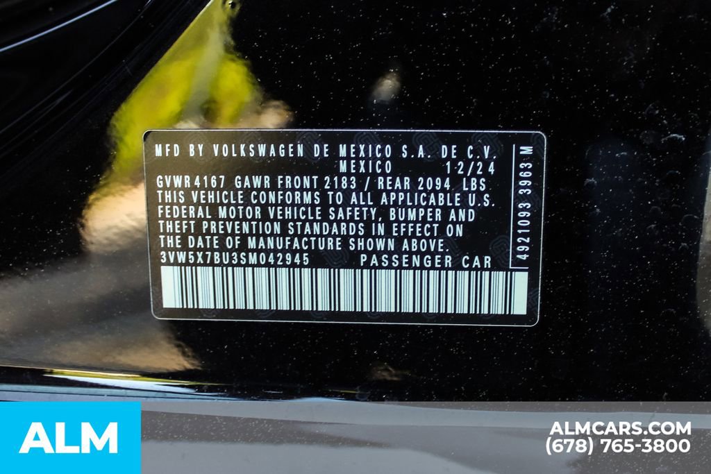 2025 Volkswagen Jetta S