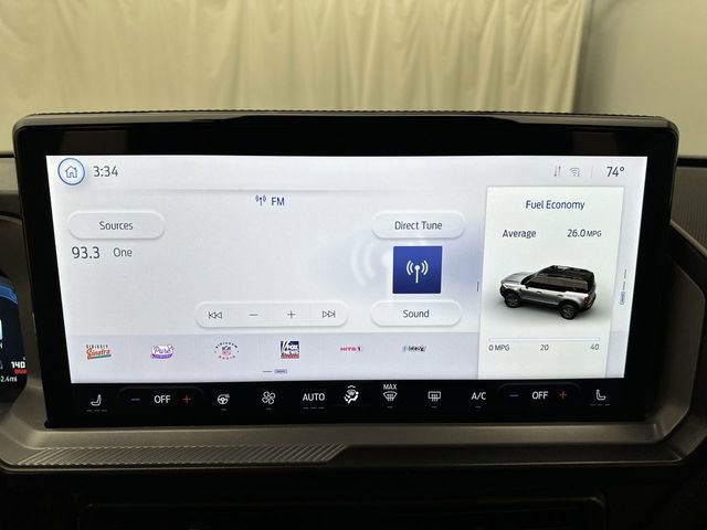 2025 Ford Bronco Sport Badlands