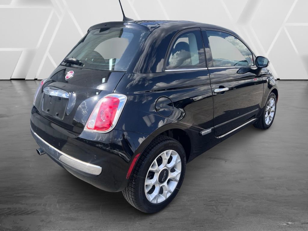 2017 FIAT 500 Lounge