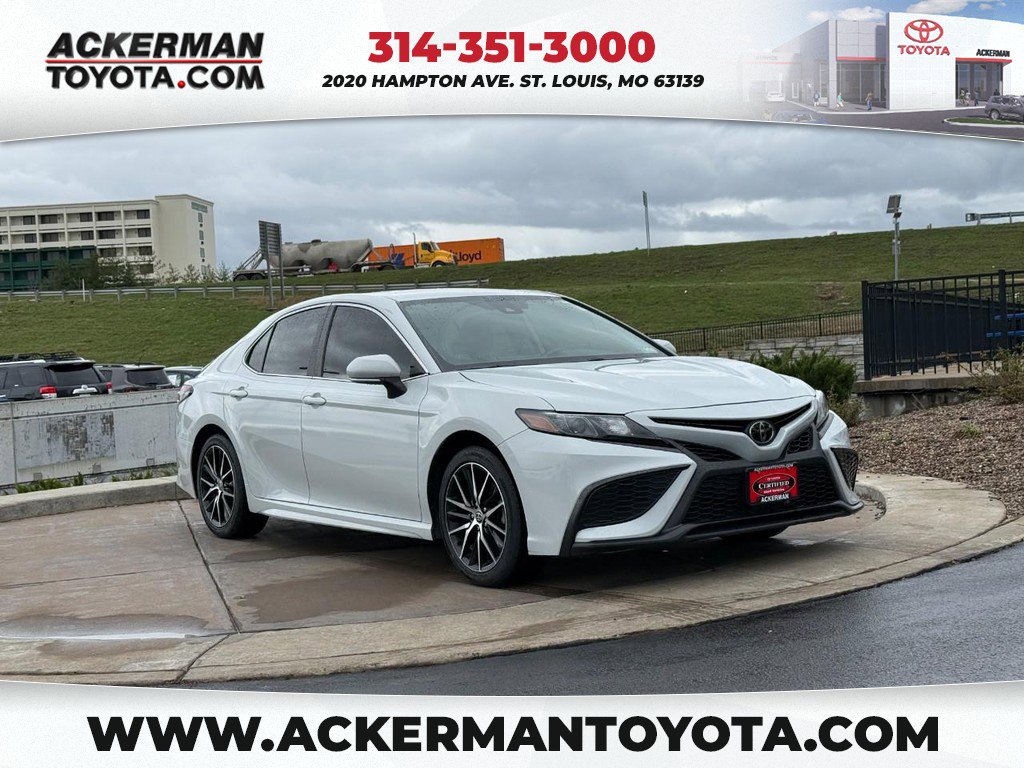 Certified 2022 Toyota Camry SE
