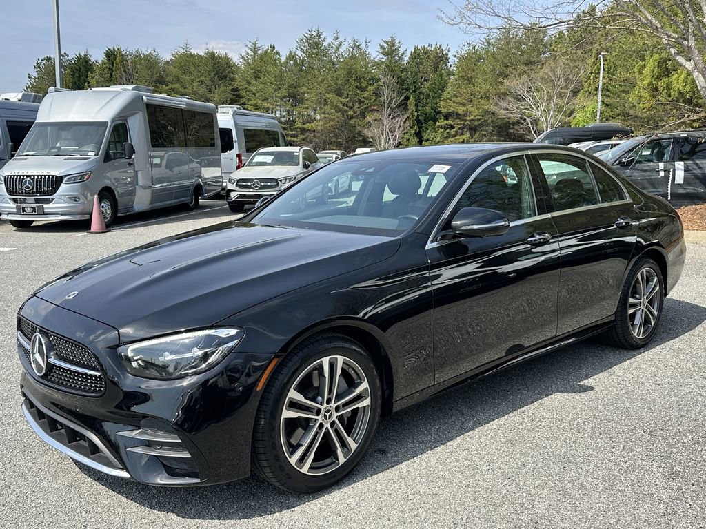 2022 Mercedes-Benz E 350 4MATIC Sedan