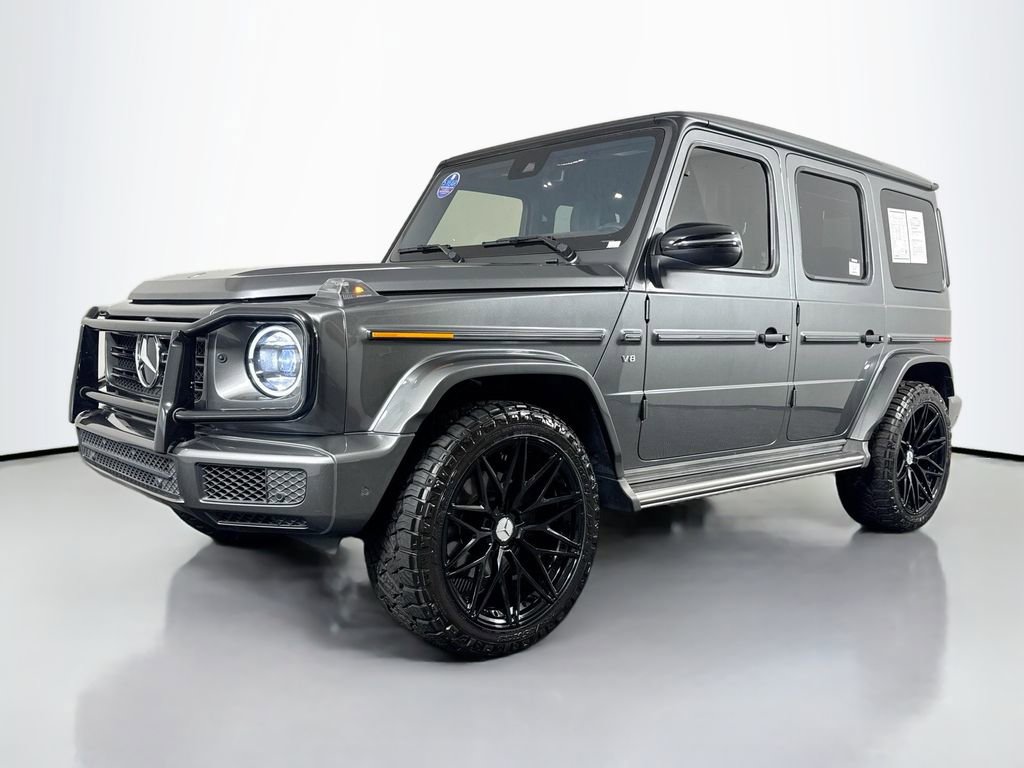 2019 Mercedes-Benz G 550