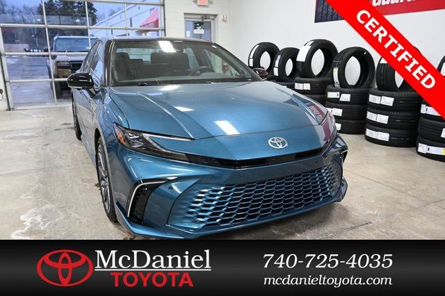 2025 Toyota Camry XSE