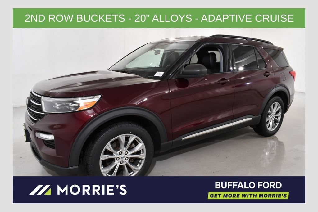 Used 2022 Ford Explorer XLT w/ Equipment Group 202A