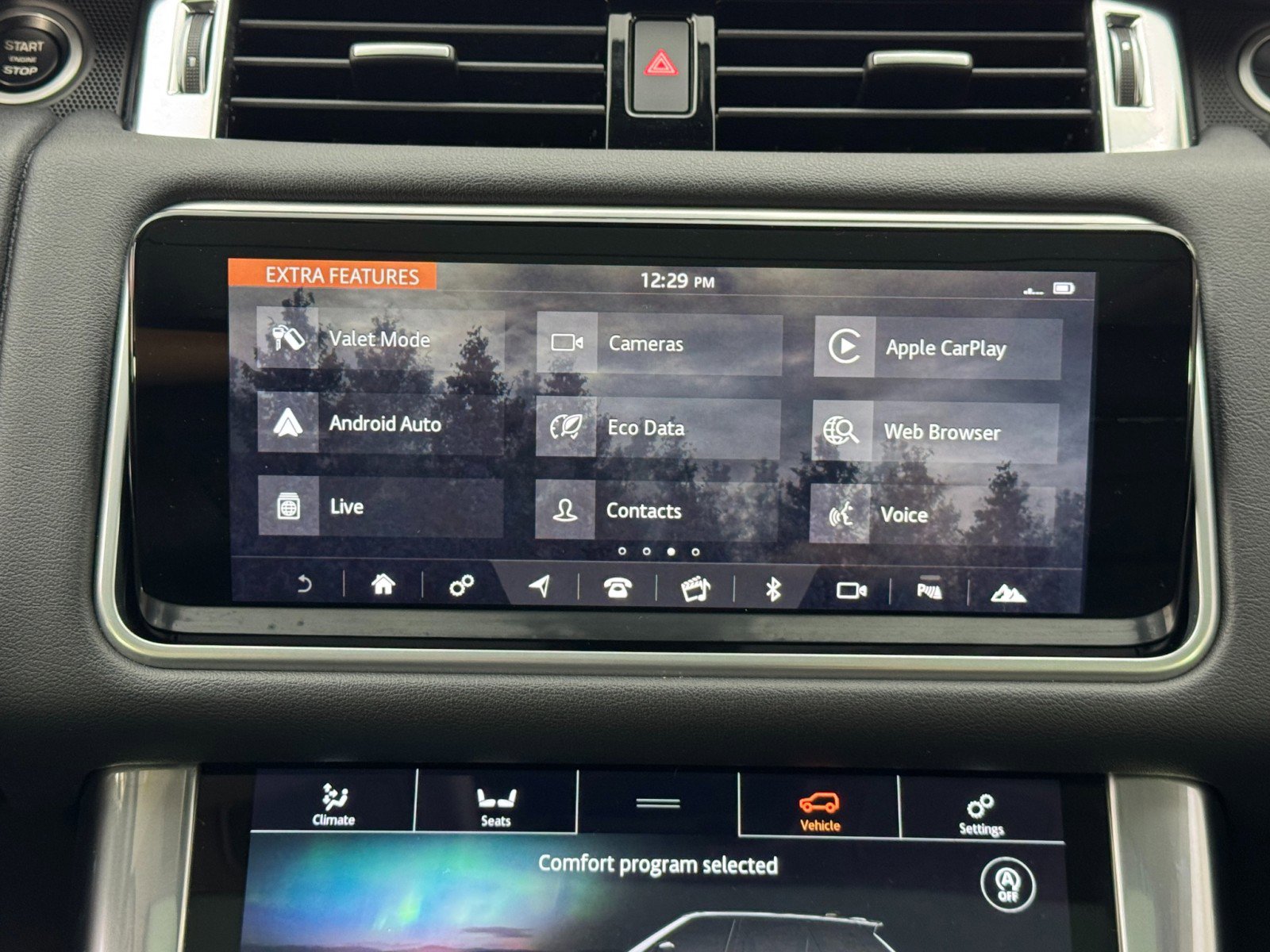 2022 Land Rover Range Rover Sport SE