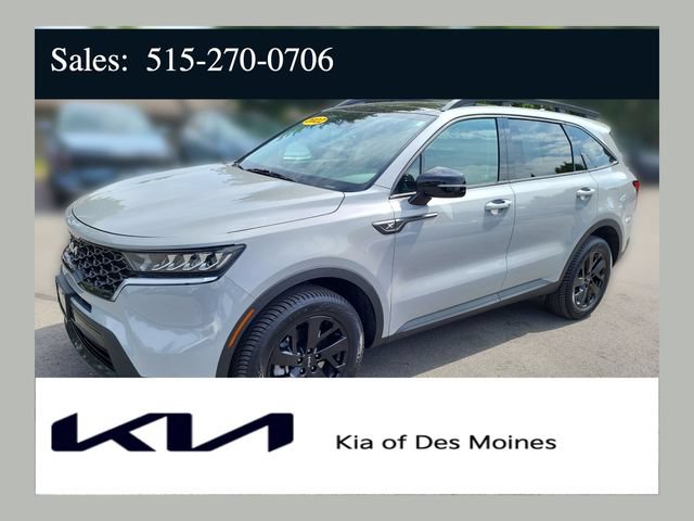 Certified 2022 Kia Sorento S w/ Panoramic Sunroof Package