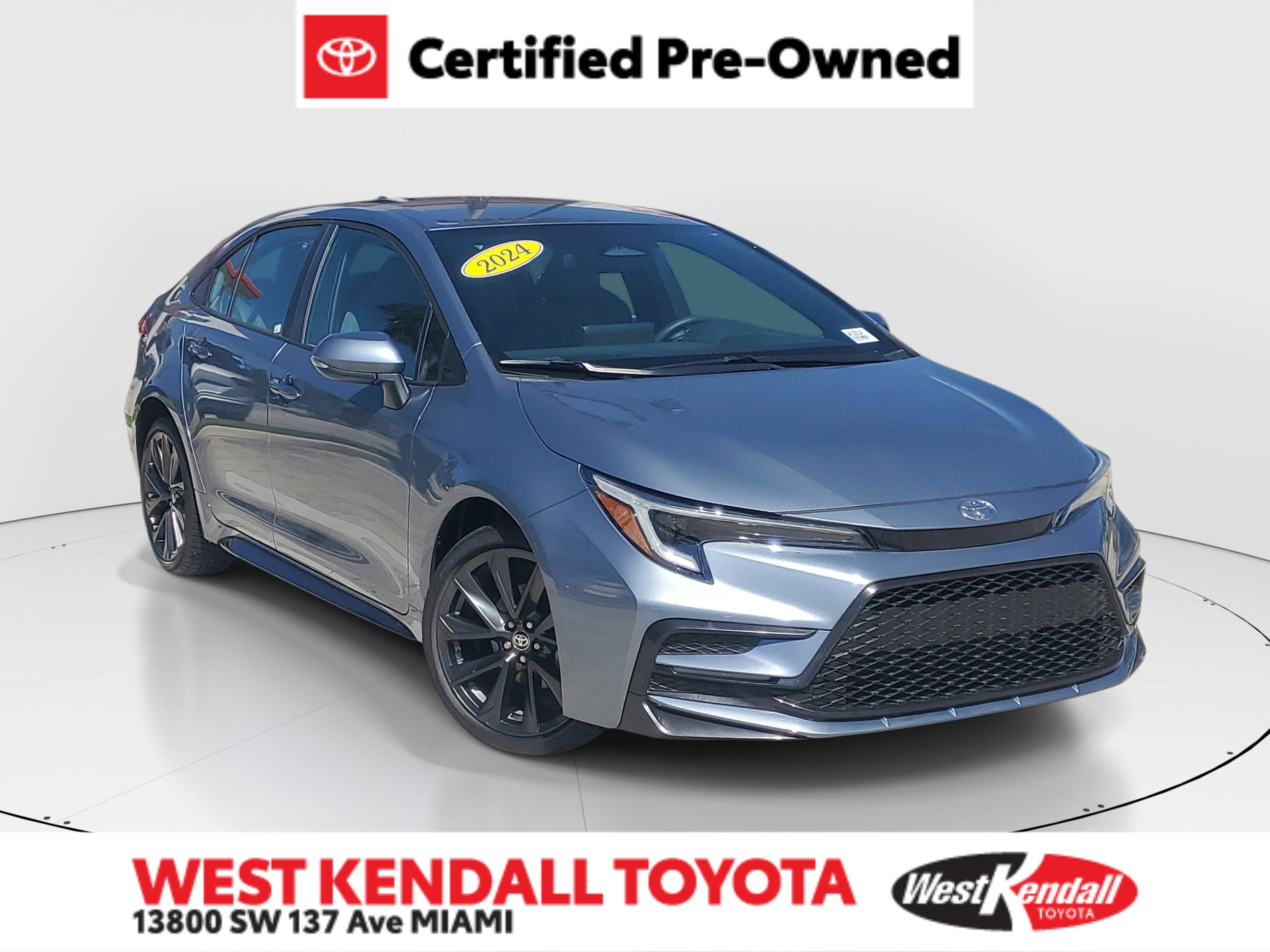 Certified 2024 Toyota Corolla SE