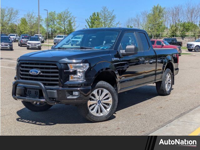 Used 2017 Ford F150 XL w/ Equipment Group 101A Mid