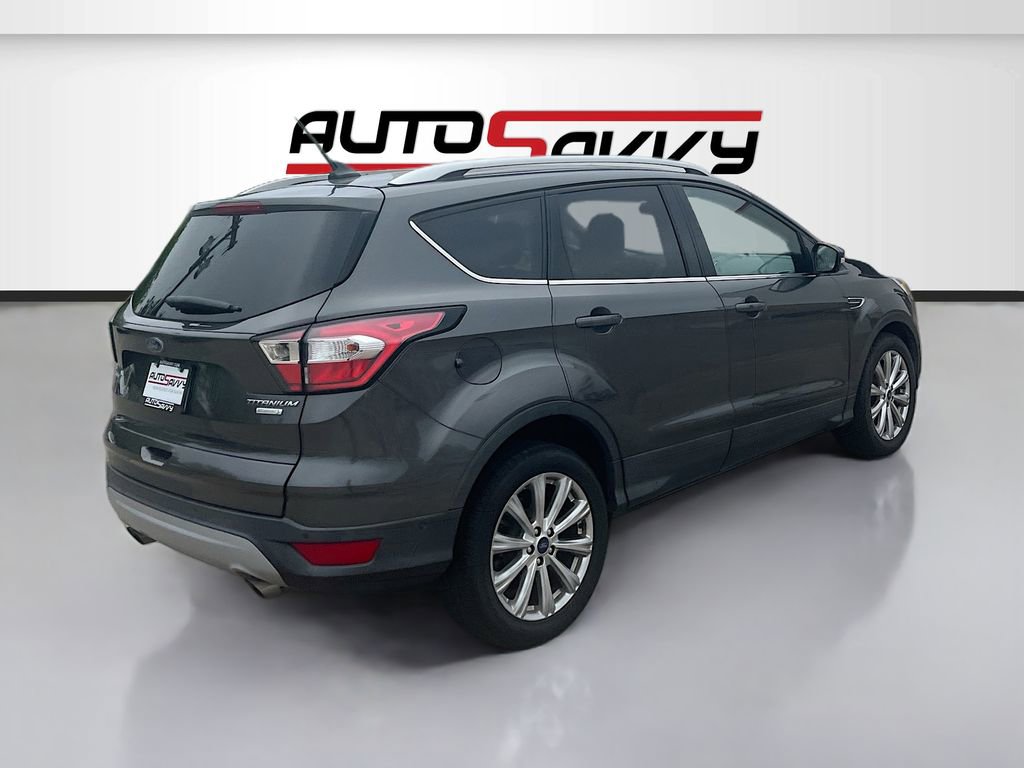 2018 Ford Escape Titanium