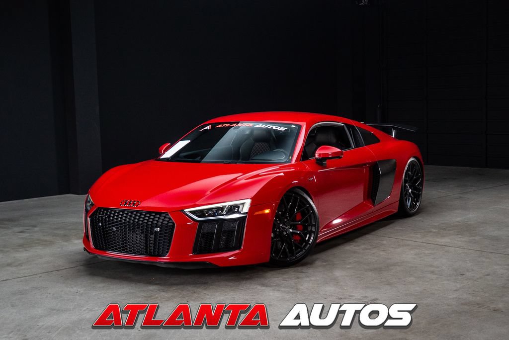 Used 2017 Audi R8 V10 w/ Carbon Exterior Package