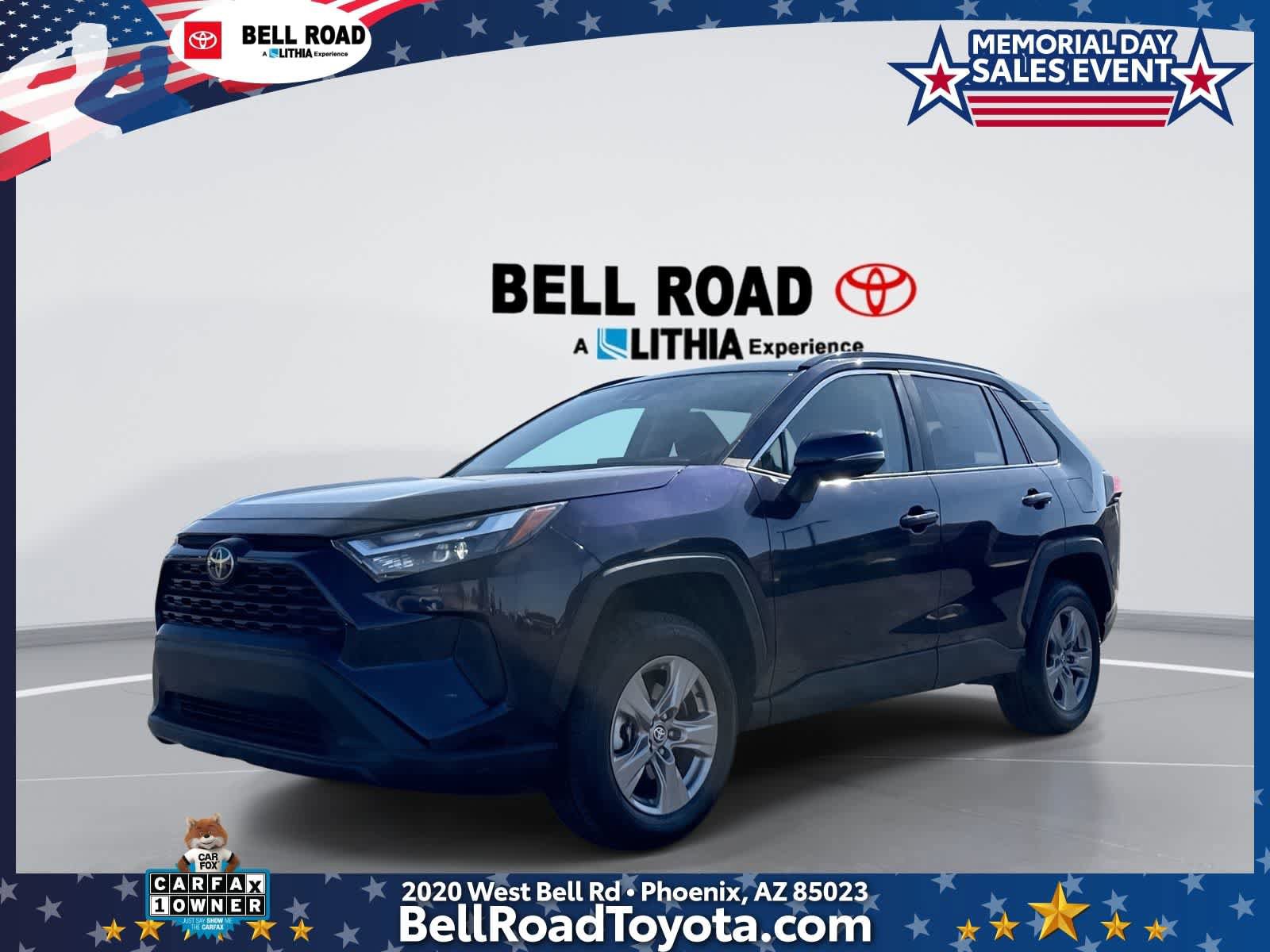 Certified 2024 Toyota RAV4 XLE