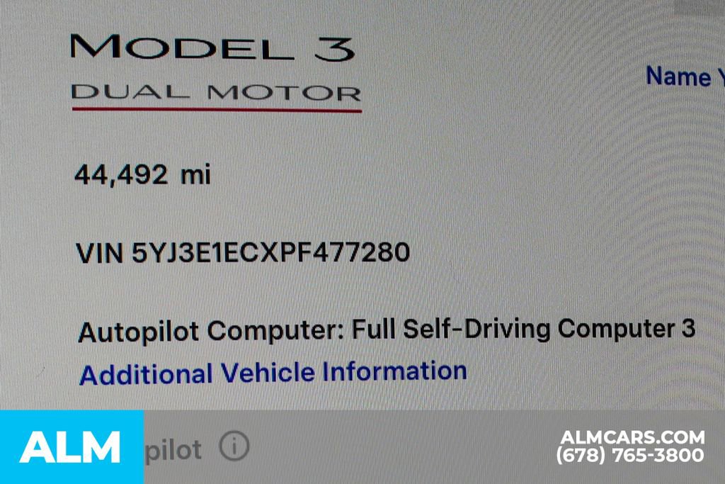 2023 Tesla Model 3 Performance