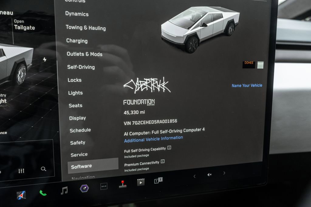 2024 Tesla Cybertruck AWD Crew Cab