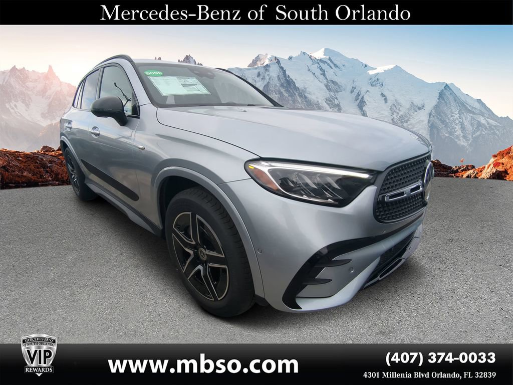 Used 2025 Mercedes-Benz GLC 350e 4MATIC