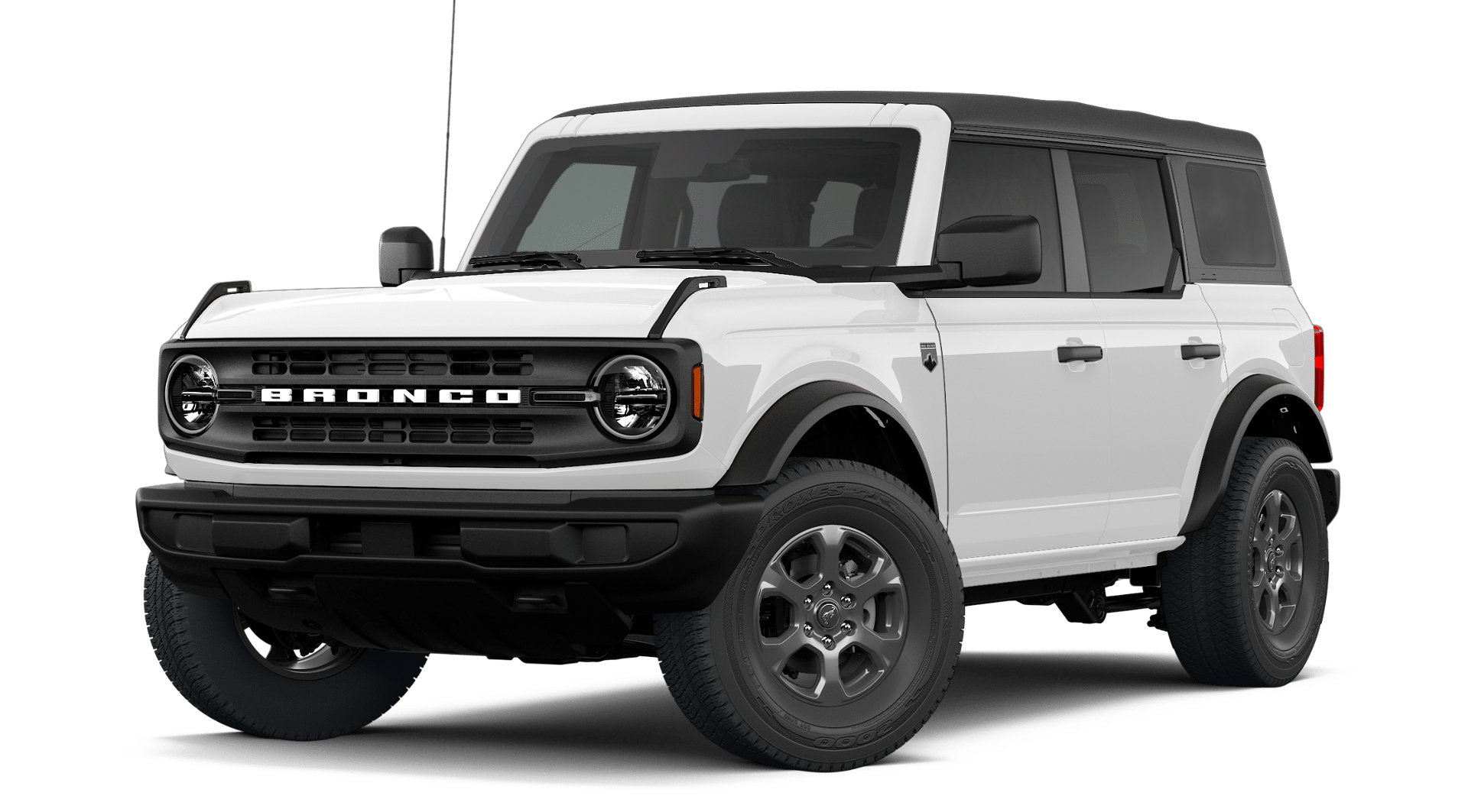New 2026 Ford Bronco Big Bend
