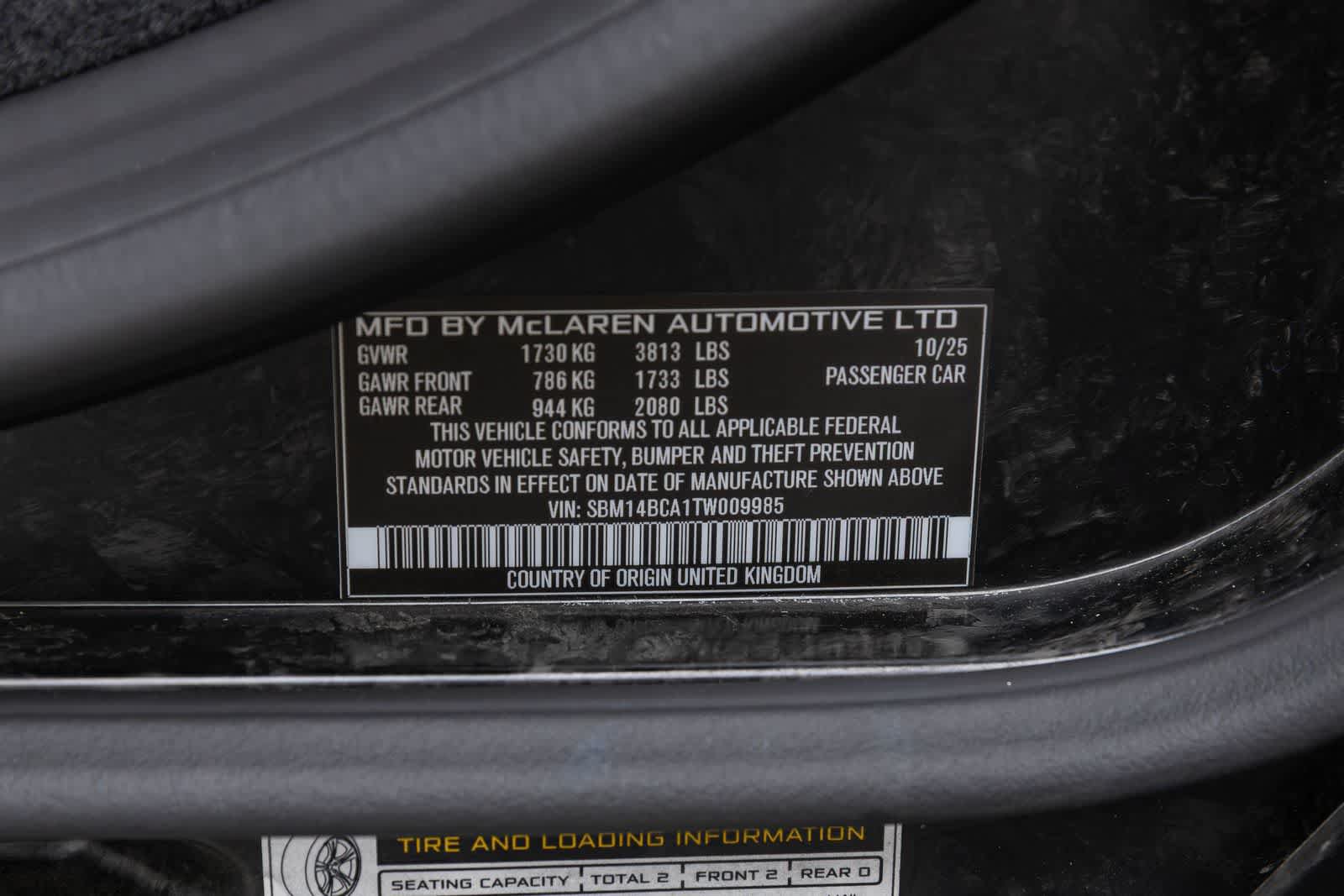 Used 2026 McLaren 750S Spider photo 19