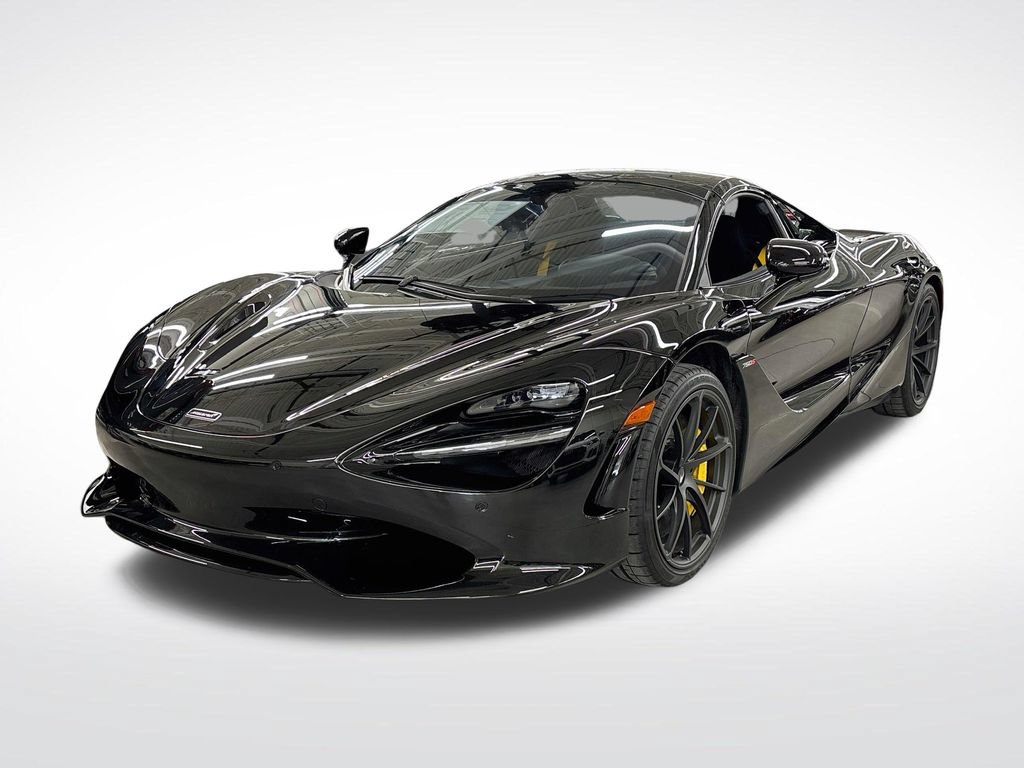 Used 2025 McLaren 750S Spider 1