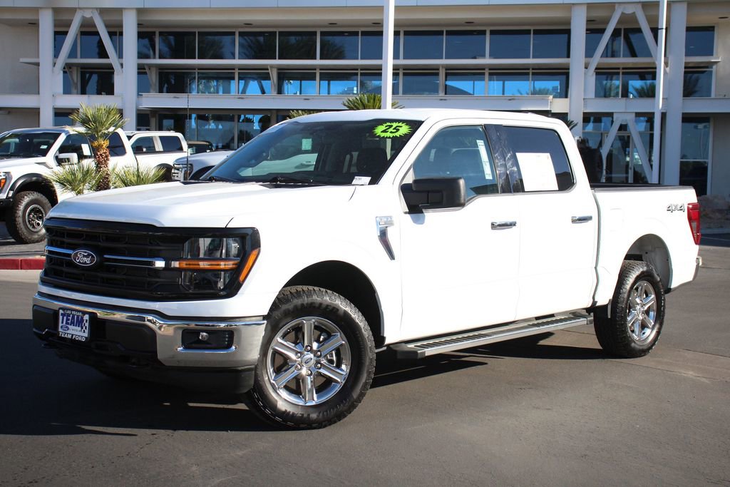 Certified 2025 Ford F150 XLT w/ Equipment Group 301A Standard