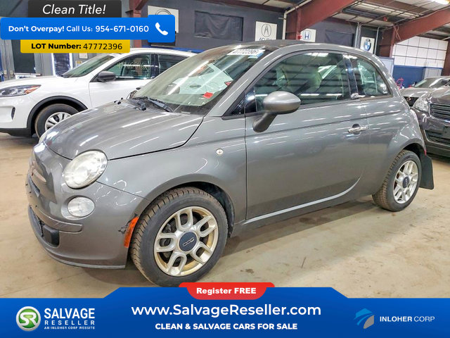 Used 2013 FIAT 500 Pop