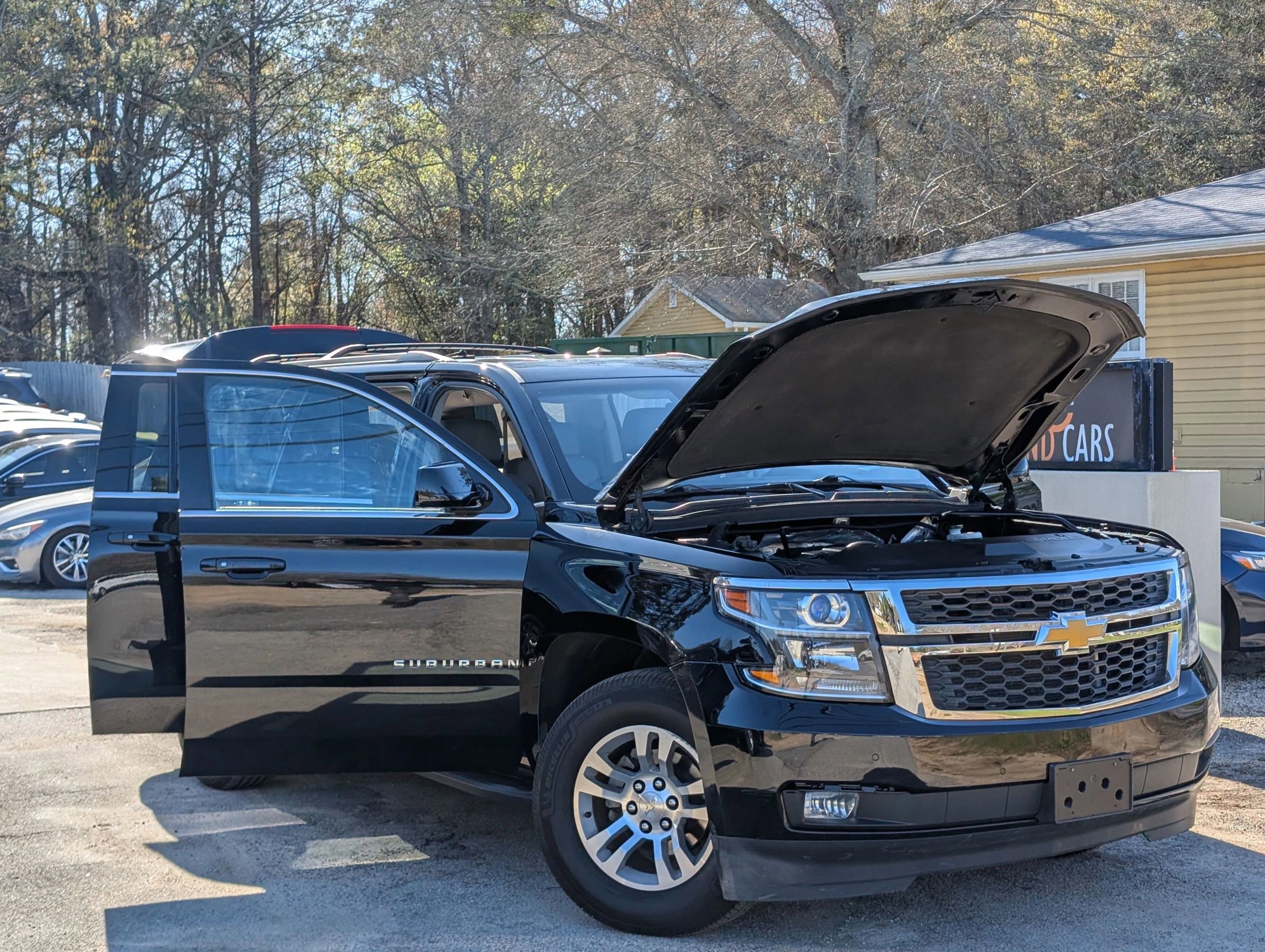 2016 Chevrolet Suburban LT