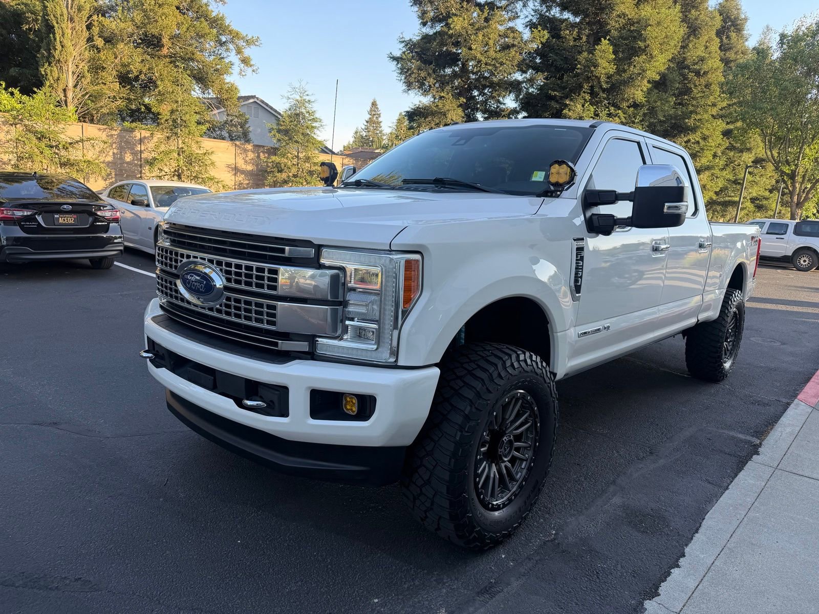 Used 2017 Ford F250 Platinum w/ Platinum Ultimate Package